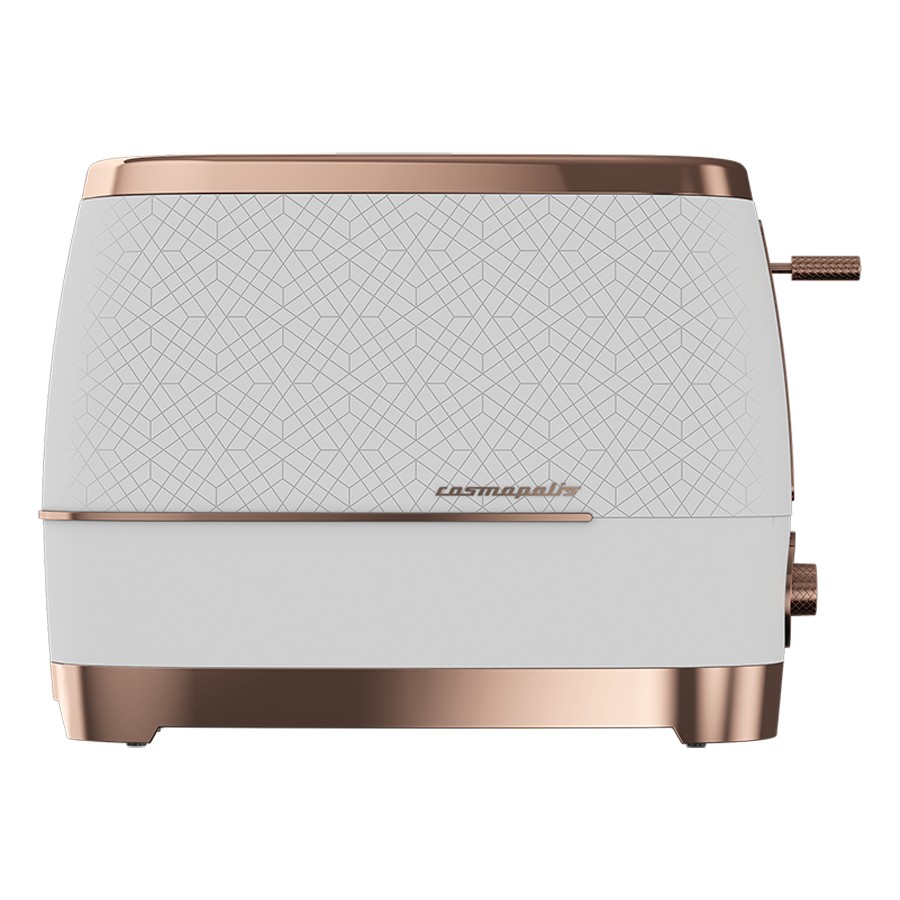 Beko Toaster 2 Slice White/Rose Image