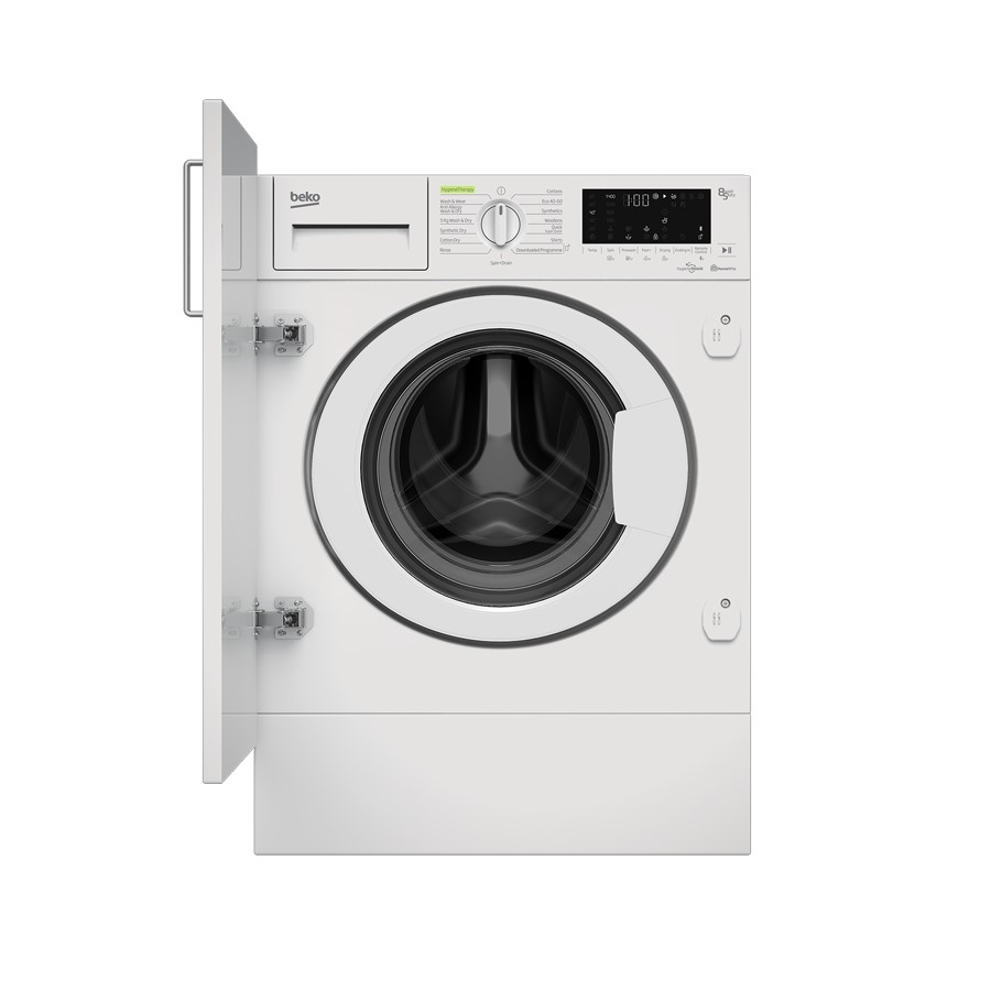 Beko 8Kgs/5Kgs Washer Dryer 1400rpm Image