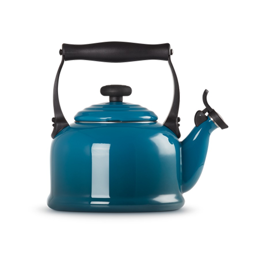 Le Creuset Trad. Kettle Deep Teal 2.1 L Image