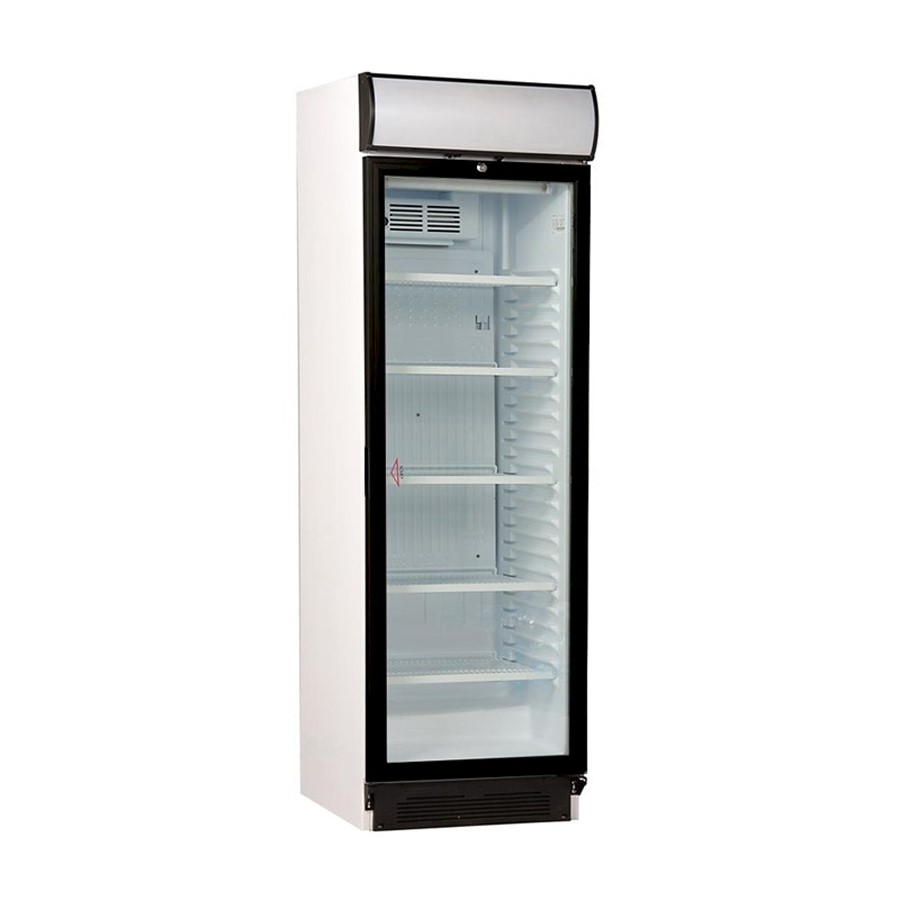 Ugur Black Glass Door 334L Wht Int Image