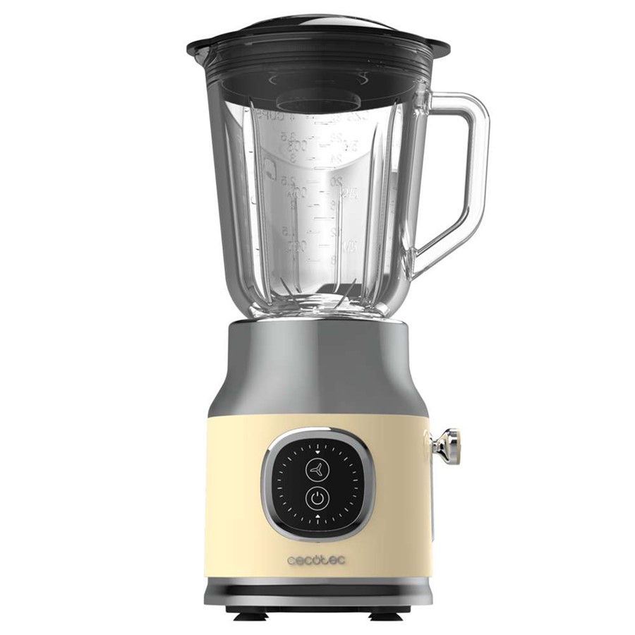 Cecotec Blender Retro Twist Yellow Image