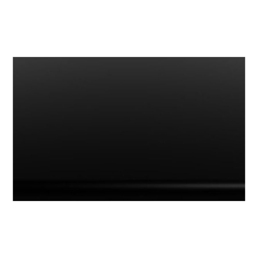 Sink Colorado 86x50 1V Black Obsedian Image