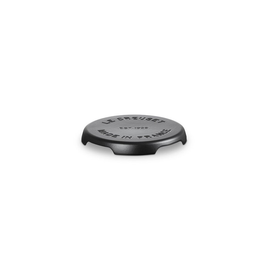 Le Creuset Sign Round Trivet M/Blk 22 cm Image