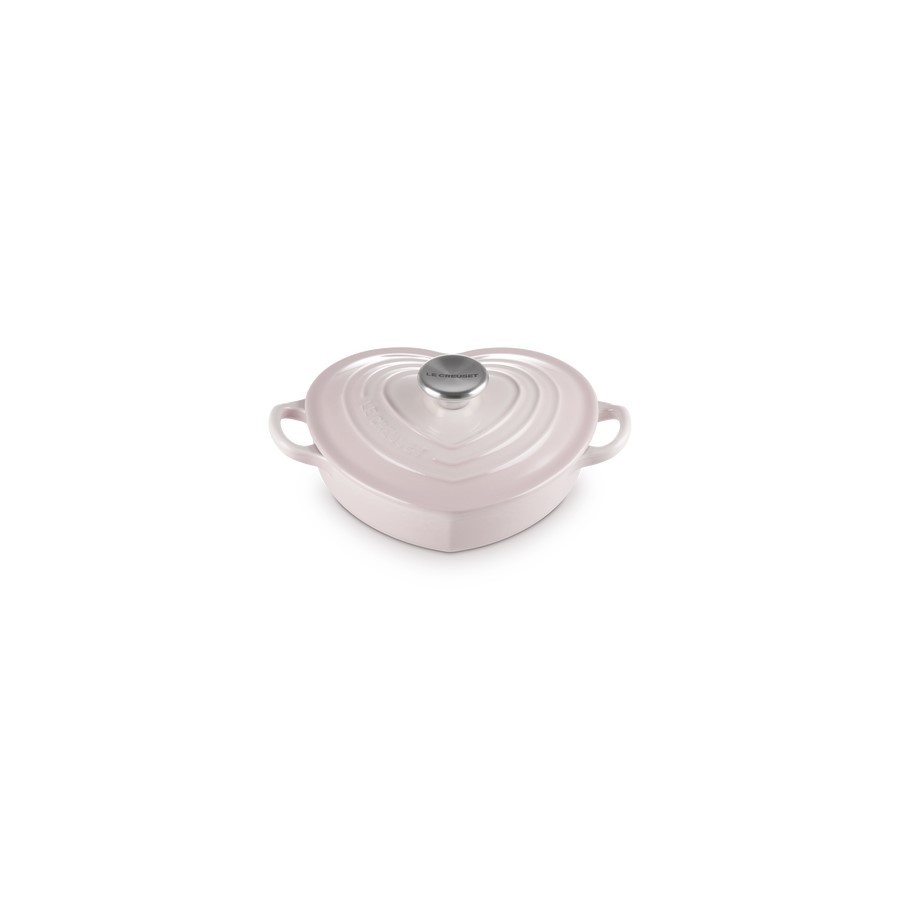 Le Creuset Heart Casserole S/Pink 20 cm Image