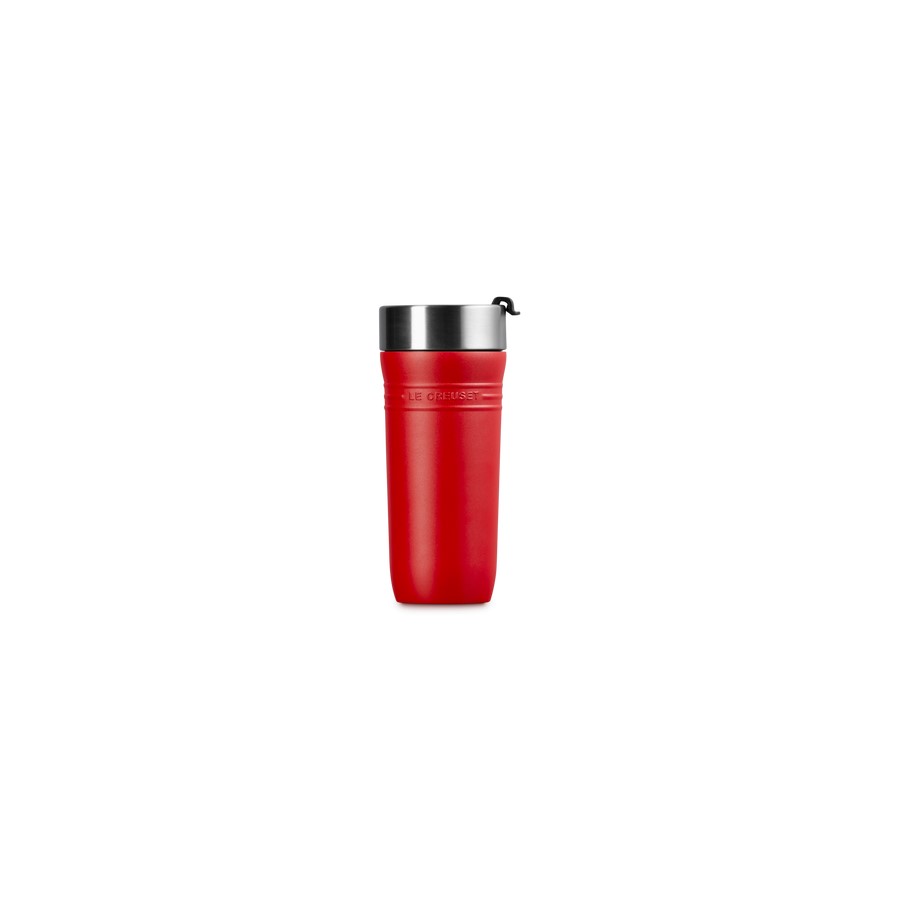 Le Creuset Travel Mug Cerise 350 ml Image
