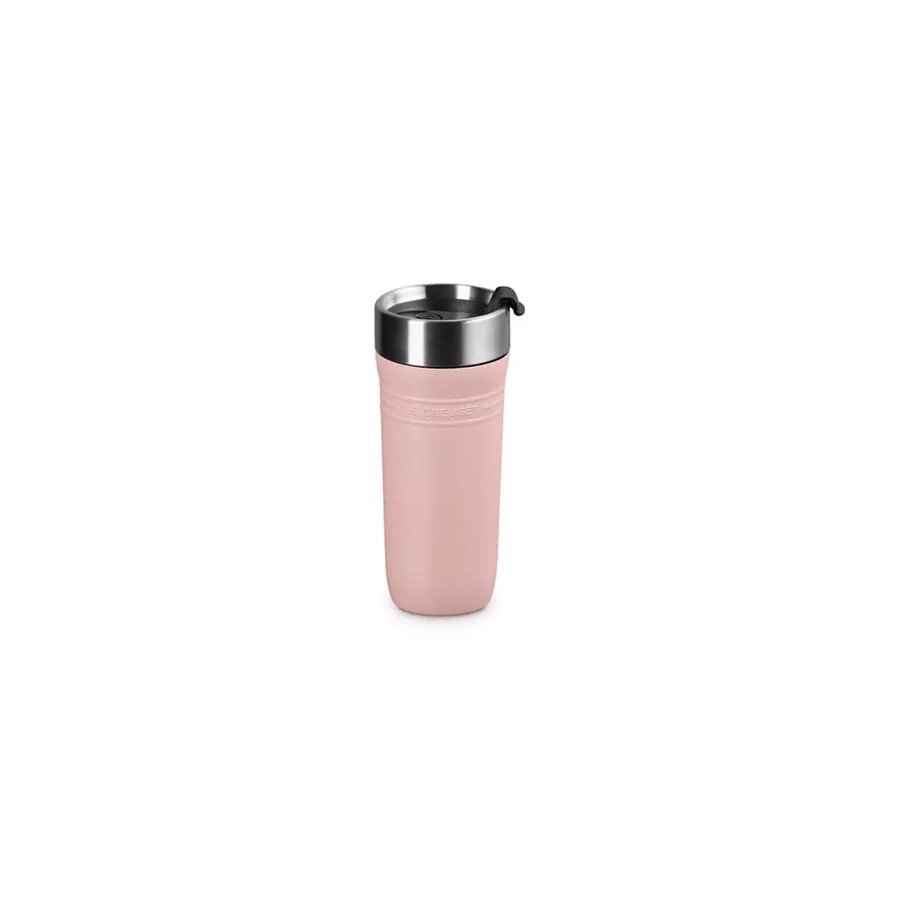 Le Creuset Travel Mug Shell Pink 350 ml Image