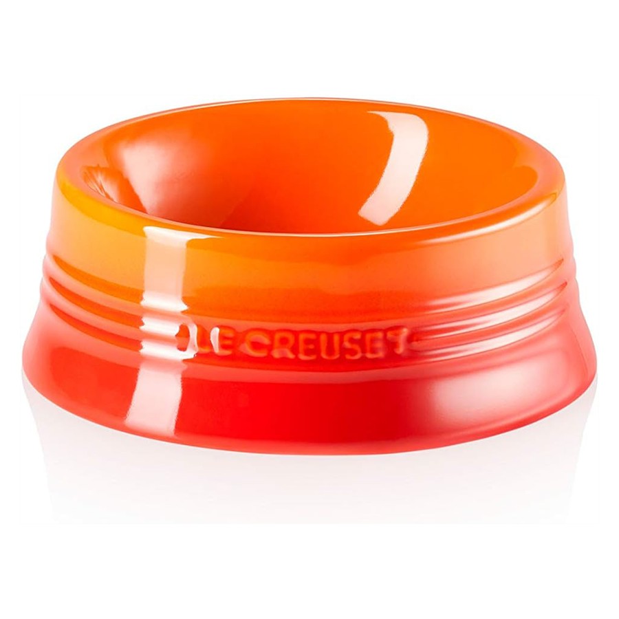Le Creuset Pet Bowl Medium Flame Image