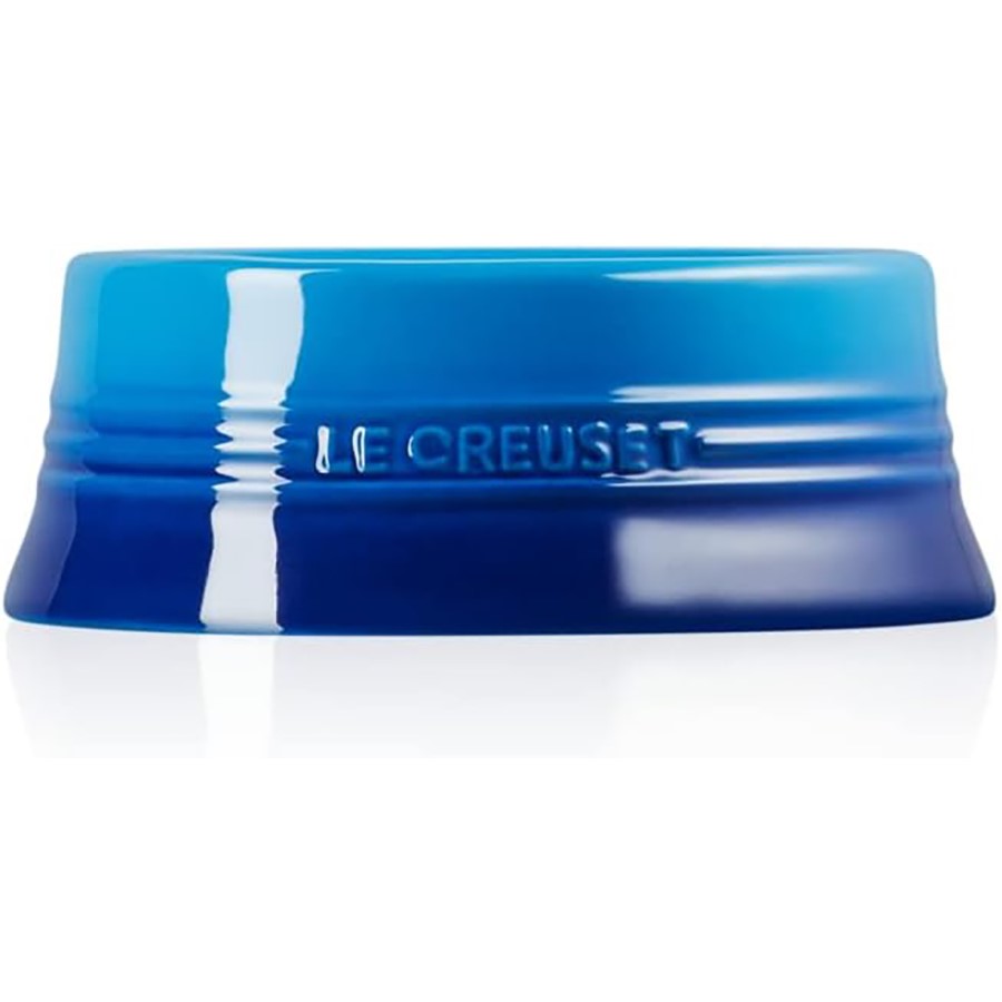 Le Creuset Pet Bowl Medium Azure Blue Image
