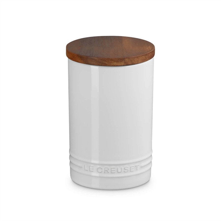 Le Creuset Storage Jar White 770 ml Image
