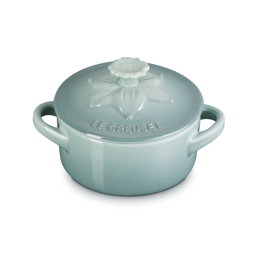 Le Creuset Daffodil Petite Cass Sea Salt Image