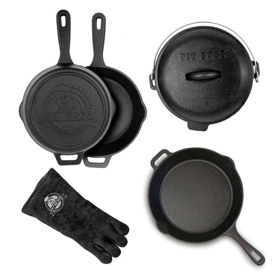 Pit Boss 6-Piece Cast Iron Starter Kit Image