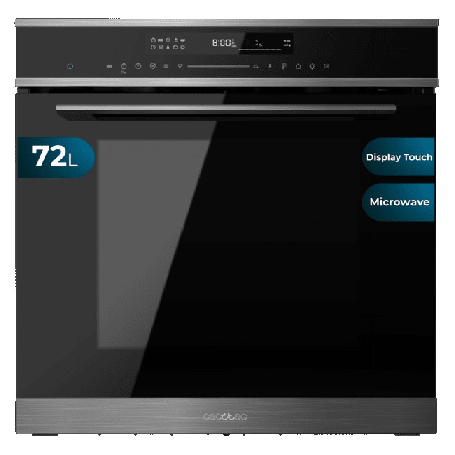 Cecotec Microwave Hexa Built-In 72 L Image