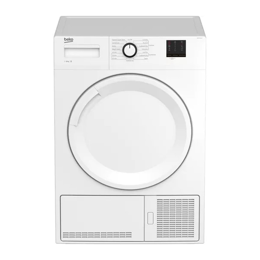 Beko 10 Kg Tumble Dryer with Sensor Image