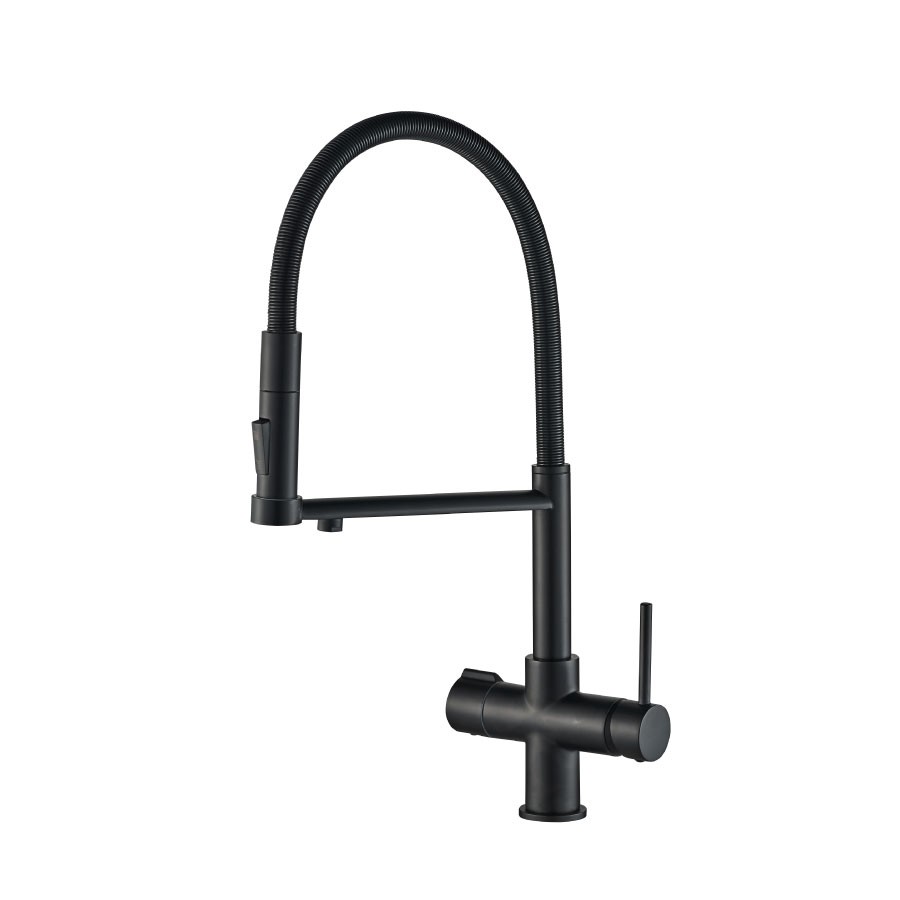 HYDREX Kitchen Mixer Black Image