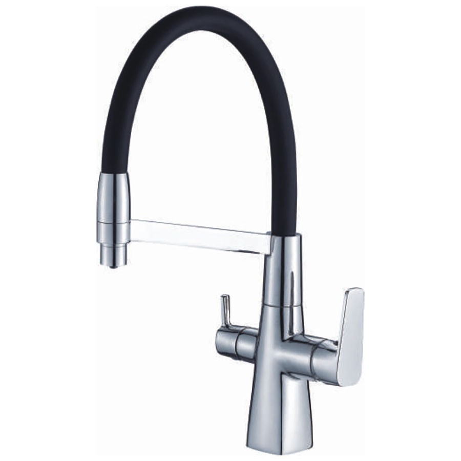 HYDREX Kitchen Mixer Black Image