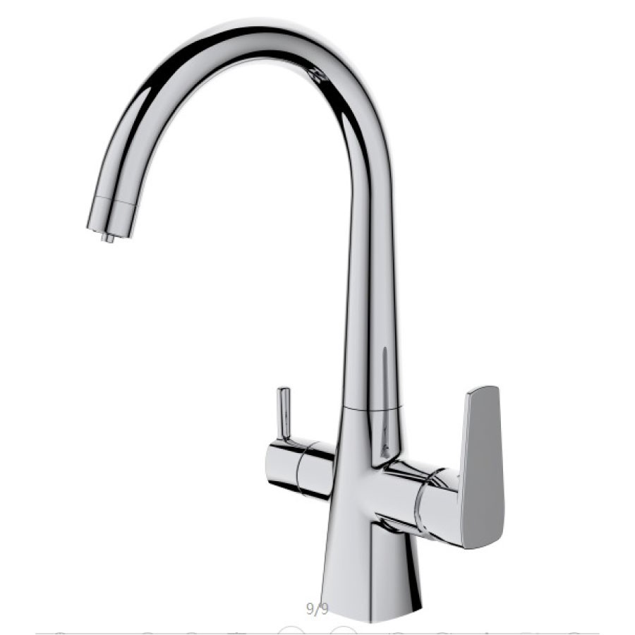 HYDREX Kitchen Mixer Black Image