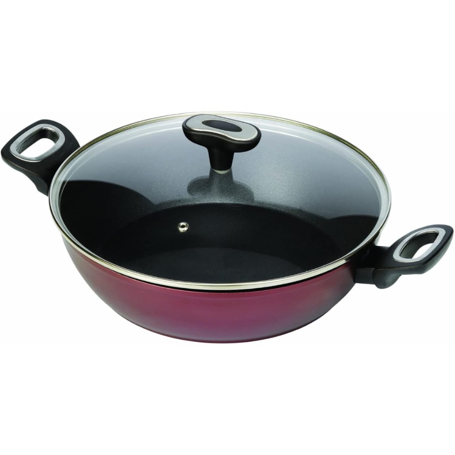 Jata Aluminium Deep Fry Pan  28 cm Image
