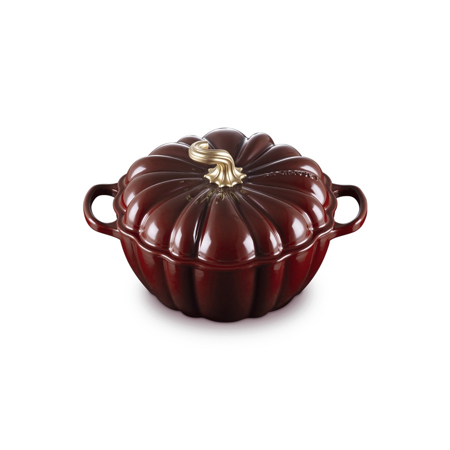 Le Creuset Pumpkin Garnet Cast Iron 24cm Image