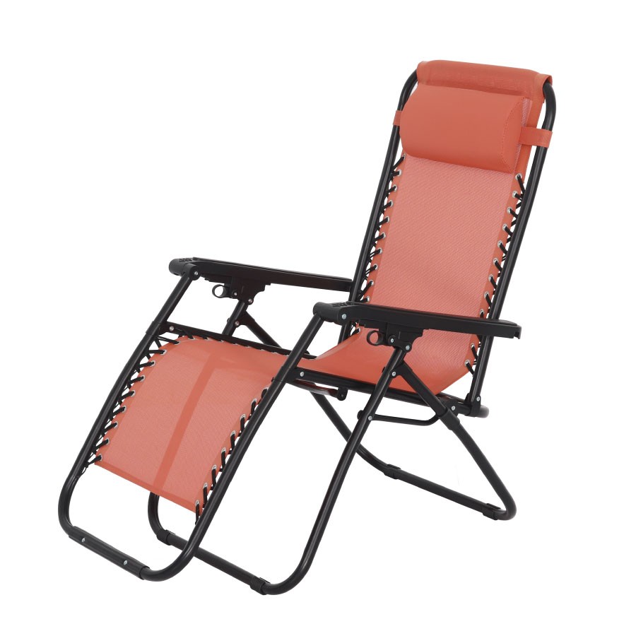 Fiesta Spring Deck Chair Image