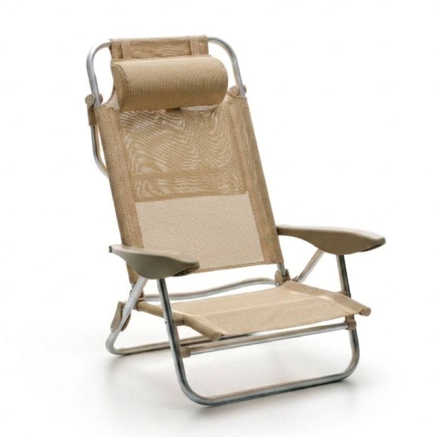 Fiesta Ibiza Relaxing Beach Chair Image
