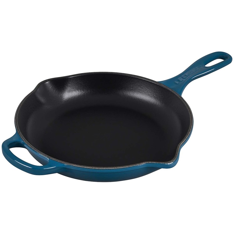 Le Creuset Rd. Skillet Deep Teal 23 cm Image