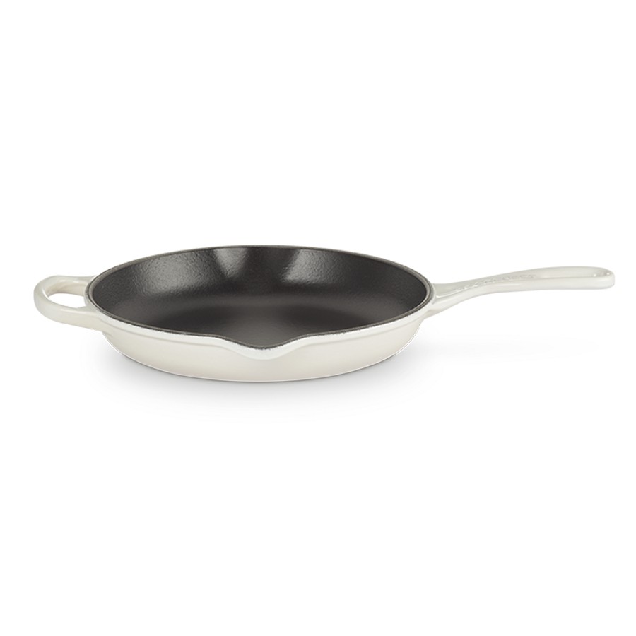 Le Creuset Round Skillet Meringue 23 cm Image