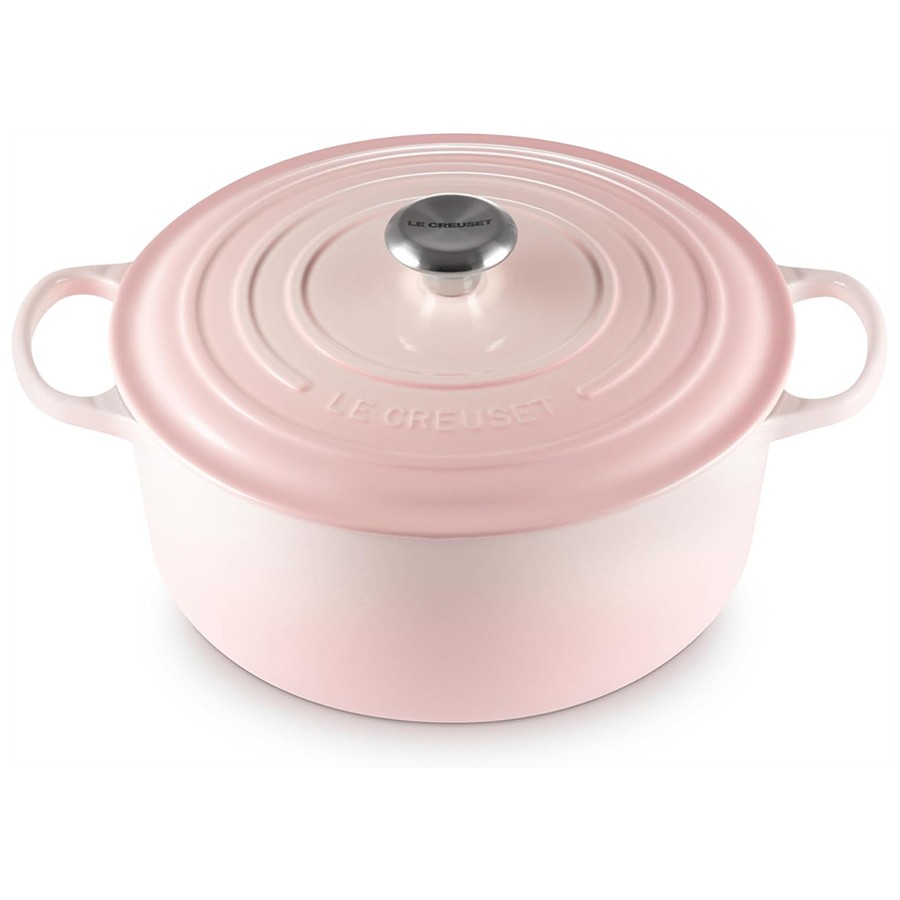 Le Creuset Rd. Casserole Shell Pink 28cm Image