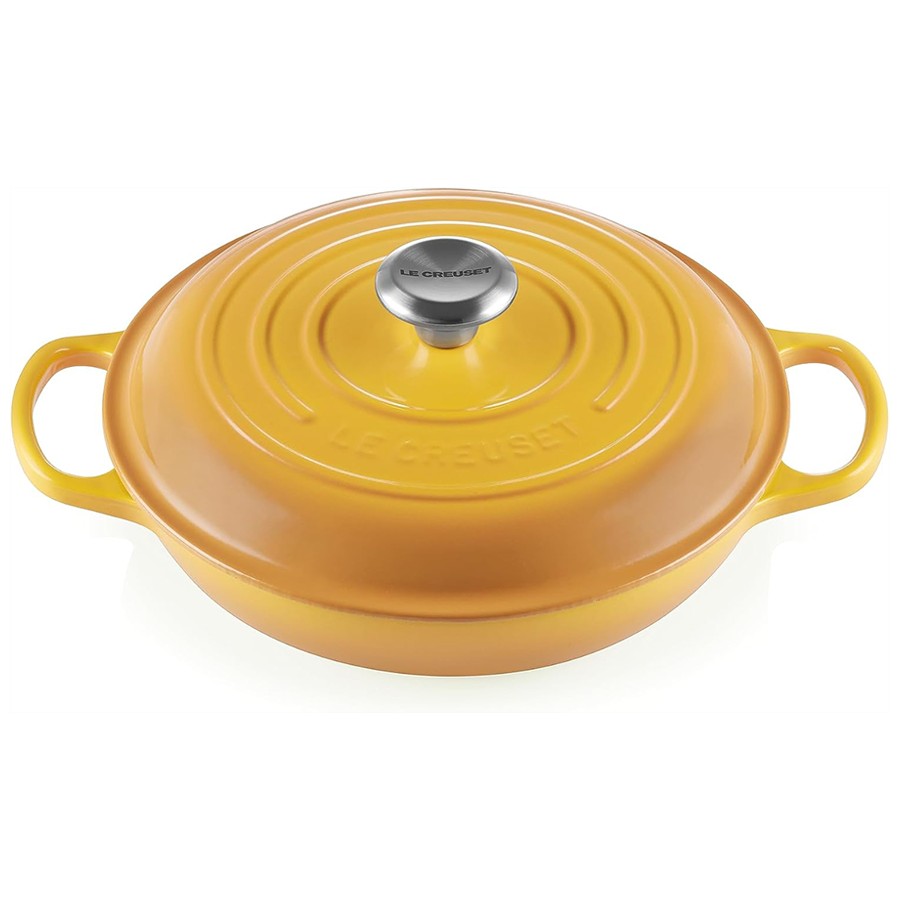Le Creuset Low Casserole Nectar 26 cm Image