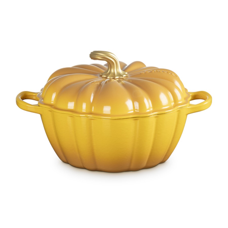 Le Creuset Pumpkin Nectar Cast Iron 24cm Image