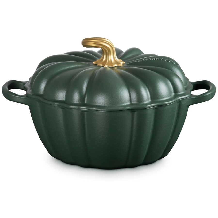 Le Creuset Pumpkin Foret Cast Iron 24 cm Image