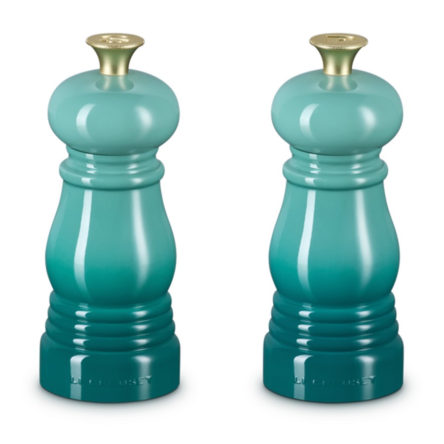 Le Creuset Pepper & Salt Mill B/Riviera Image