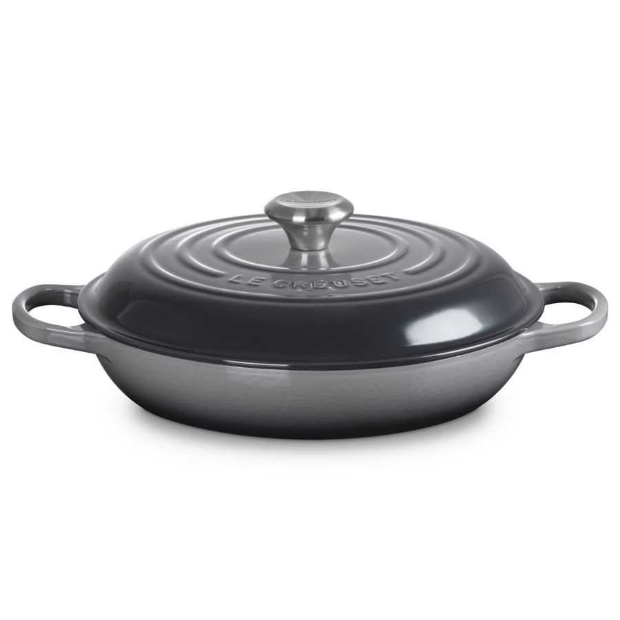 Le Creuset Low Casserole Flint 28 cm Image