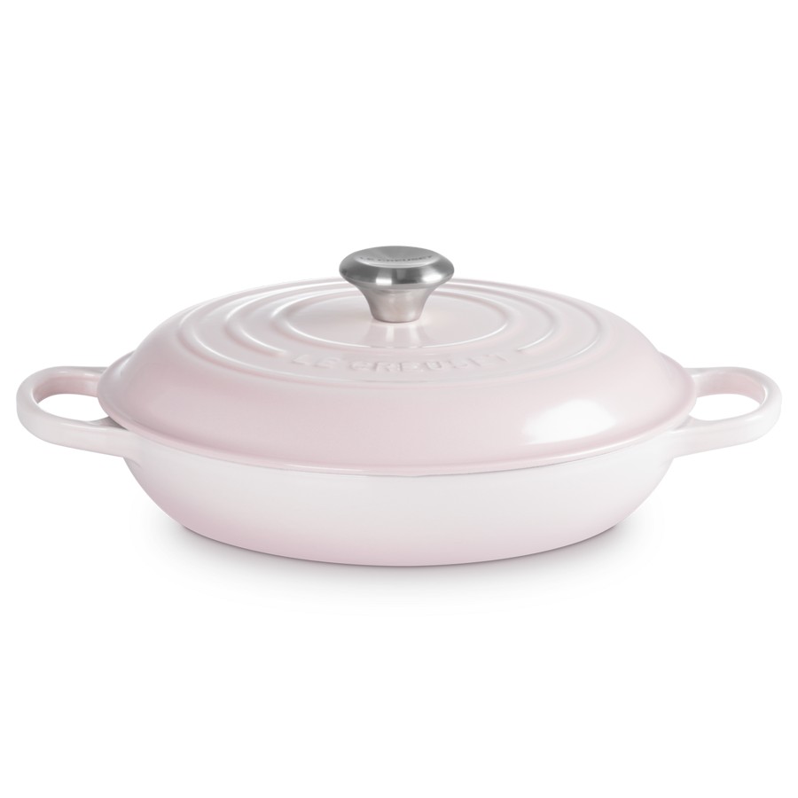 Le Creuset Low Casserole S/Pink 28 cm Image