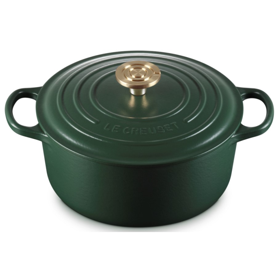Le Creuset Round Casserole Foret 24 cm Image