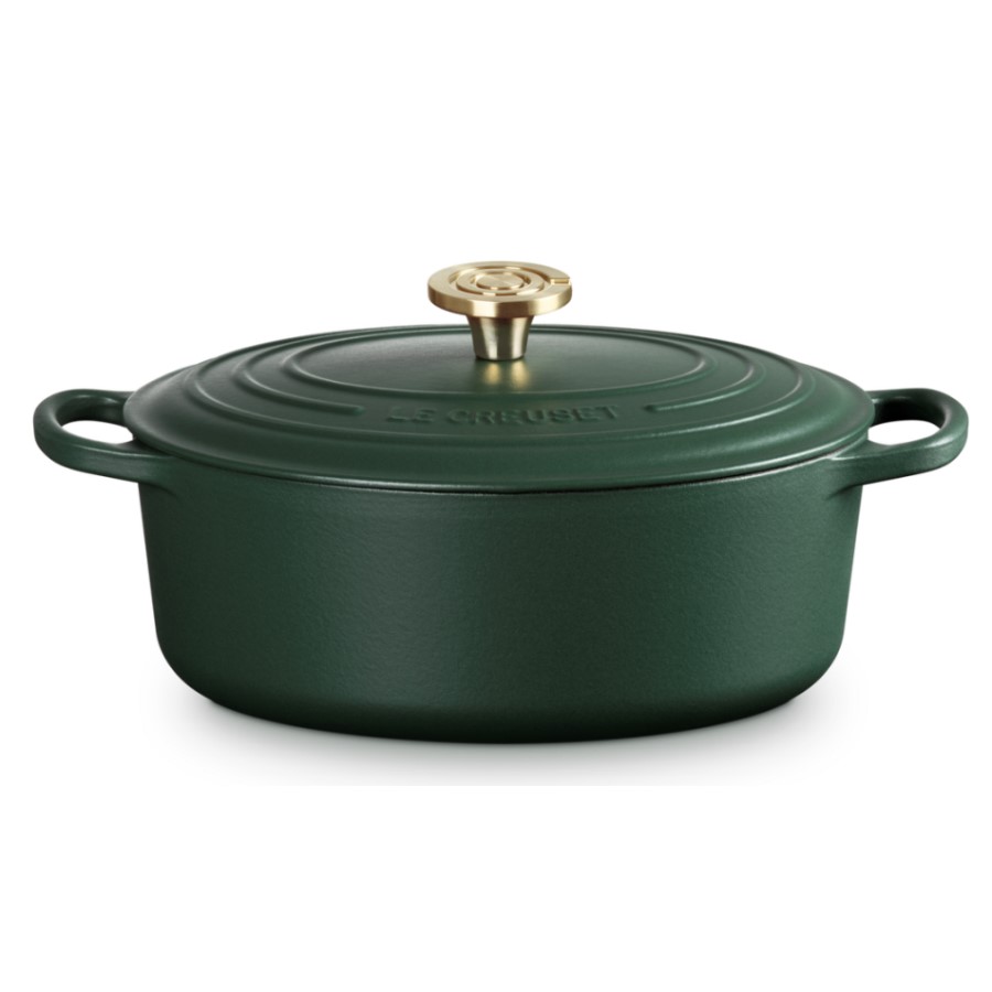 Le Creuset Oval Casserole Foret 27 cm Image