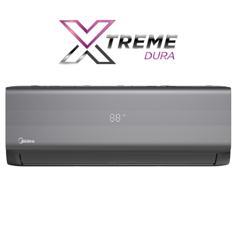 Midea Air Conditioner Grey 12,000 Btu Image