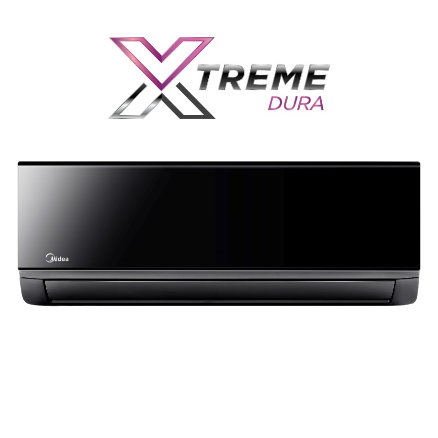 Midea Air Conditioner Black 18,000 Btu Image