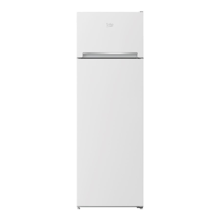 Beko Fridge Freezer Combi White 54 cm Image