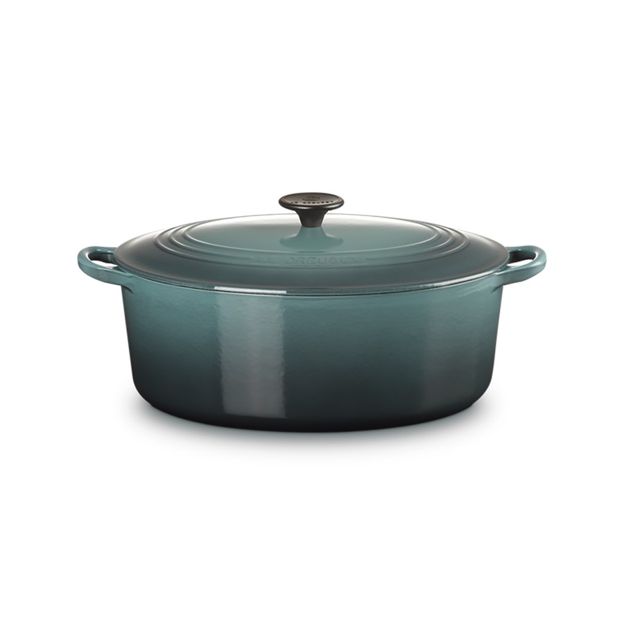 Le Creuset Classic Oval Cass. Ocean 31cm Image